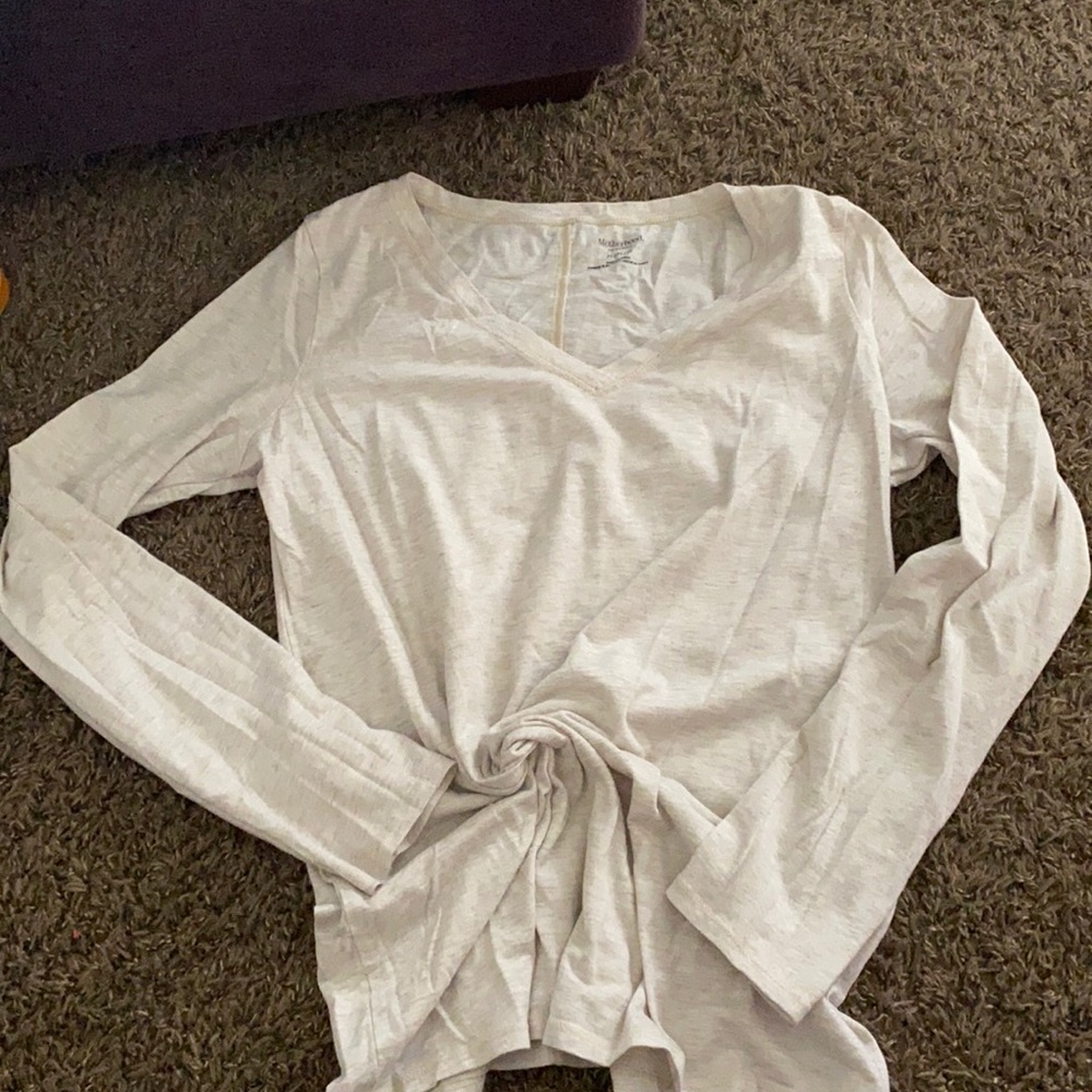 Maternity long sleeve